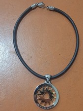 collana Bulgari sun oro 18Kt e