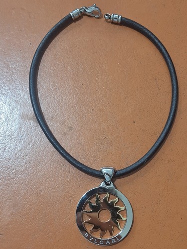 Collana bulgari sun oro 18kt - oro,