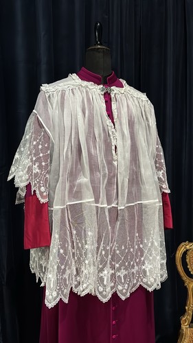 Antica cotta sacerdotale - antica, in