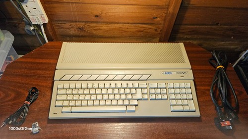 Atari 1040 ste - atari, micro
