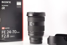 Sony 24-70 mm f/2.8 GMII in Mint Condition With Box