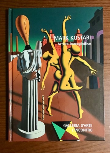 Catalogo mark kostabi - catalogo, di