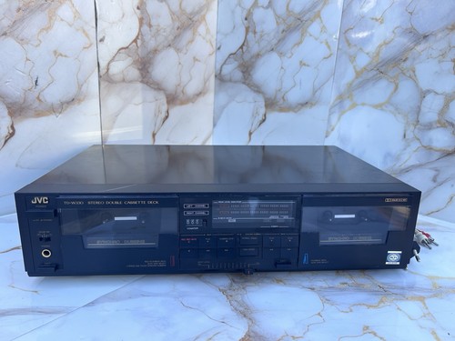 Jvc w330 double platine - double,