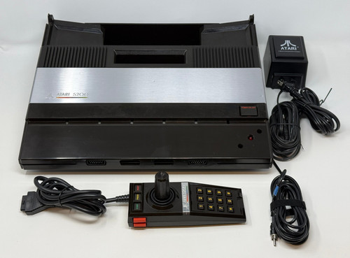 Pacchetto console atari 5200 - pacchetto, 2