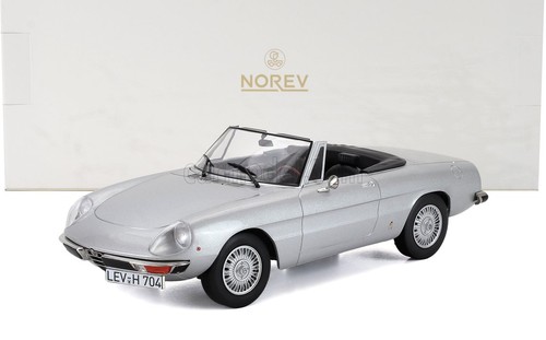 Norev alfa romeo duetto - norev,