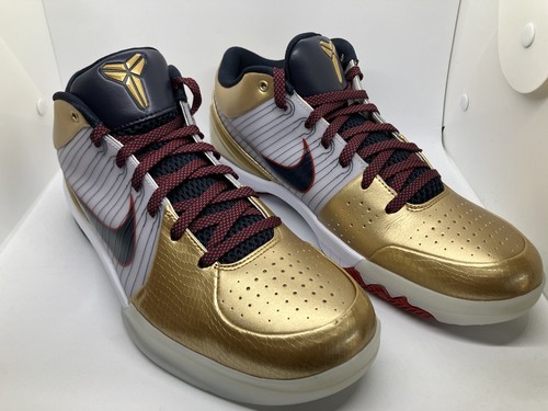 Nike kobe protro gold medal - 4,
