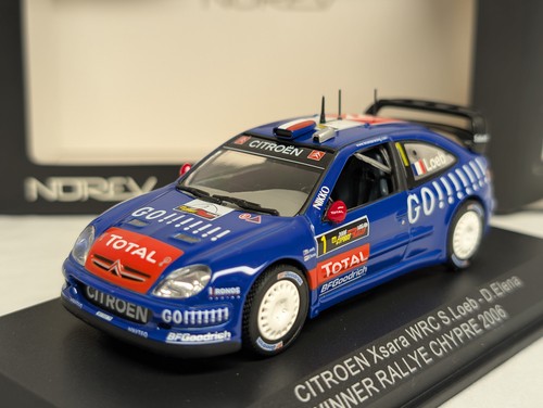 Norev citroen xsara wrc - citroen,