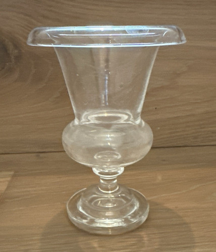 Vaso urna vetro trasparente