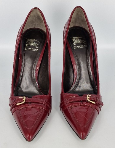 Burberry décolleté pelle - décolleté, in