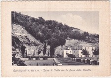 GUARDIAGRELE - CHIETI - BOCCA DI VALLE CON LA SACRA DELLA MAIELLA -26887-