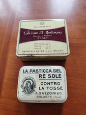 Set Lotto Scatole Metallo