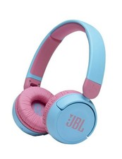 JBL JR310 BT Cuffie Wireless per Bambini con Limitatore di Volume ROSA/AZZURRO