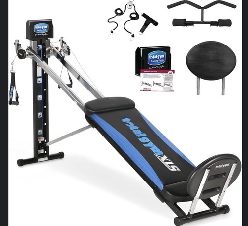 Chuck norris total gym xls - chuck,