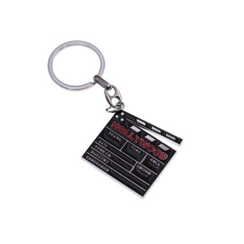 10x portachiavi metallo con - 10x,