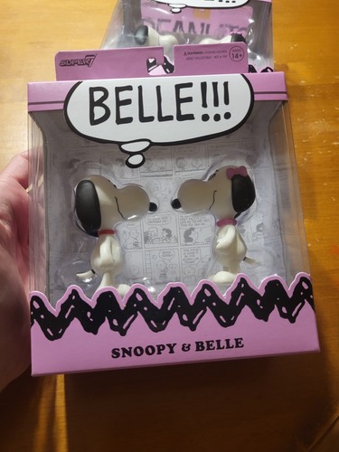 Modellino snoopy belle - snoopy,