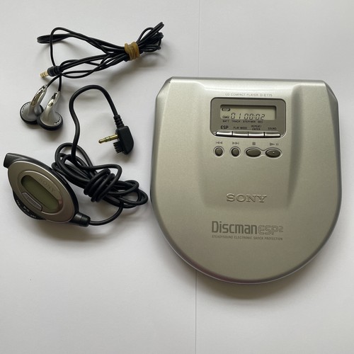 Sony e775 walkman discman - d-e775,