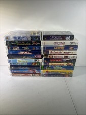 Lot 20 VHS  Tapes Movies Lot