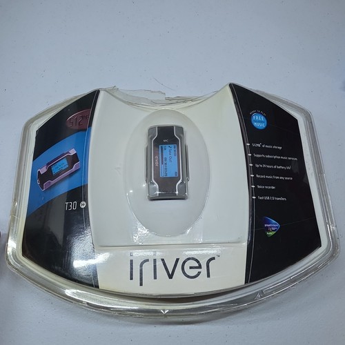 Lettore mp3 iriver t30 512mb - 512mb,