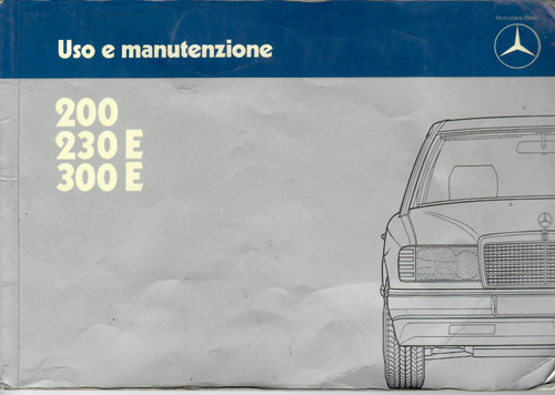 Libretto uso manutenzione - e,
