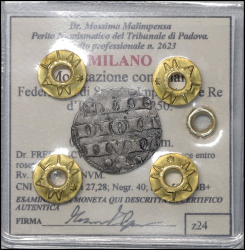 Milano monetazione comunale - monetazione,