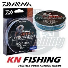 DAIWA TOURNAMENT EVO 8 treccia