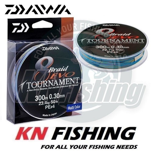Daiwa tournament evo treccia - tournament,