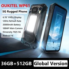 Versione globale Oukitel WP61