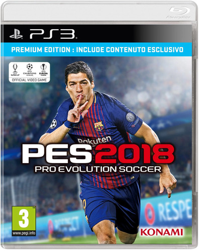 Gioco pes 2018 per ps3 - pes,