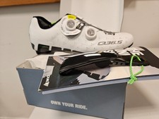 Scarpe q36 unique road white - q36.5,