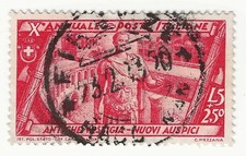 1932 Regno - 5 L. + 2,50