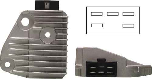 Regolatore rettificatore per - regolatore/rettificatore,