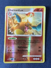 Pokemon Card Charizard Liv.60 HOLO - 1/99 PLATINO ARCEUS ITA - Played
