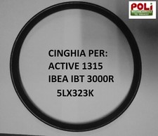 P3010031 CINGHIA MOTORE MOTOCARRIOLA ACTIVE IBEA PER 1315 E IBT 3000R ORIGINALE