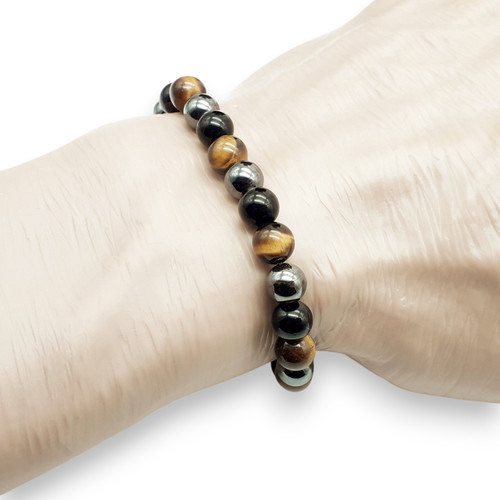 Bracciale occhio tigre - occhio, di
