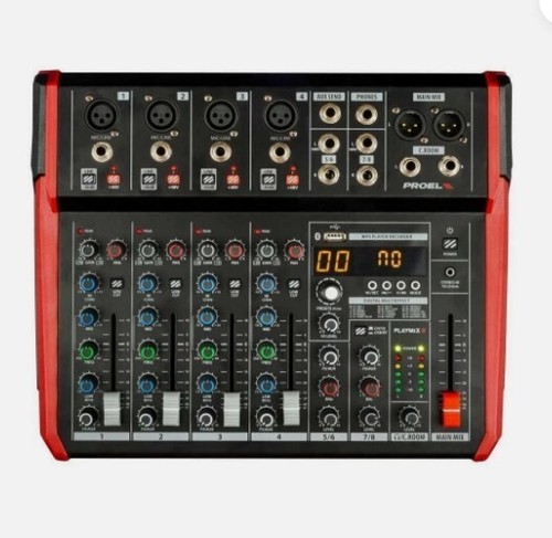 Proel playmix8 mixer canali - proel, 8