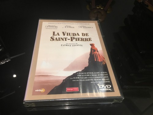 Vedova saint pierre - la, dvd