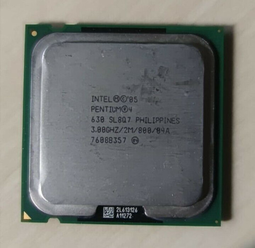 Processore cpu intel pentium - cpu, 4