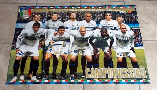 Inter campione italia - inter, d'italia