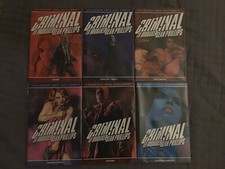 CRIMINAL 1-6 COLLEZIONE 100% CULT COMICS !!! ED BRUBAKER SEAN PHILLIPS 