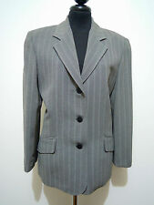 PIERRE CARDIN PARIS Giacca Donna Viscosa Tweed Rayon Woman Jacket Sz.M - 44