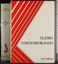 TEATRO CONTEMPORANEO