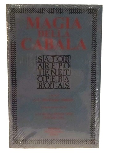 Magia della cabala vol - della,