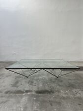 Tavolino Paolo Piva Originale Alanda b&b Italia Design Grigio Versione Rara