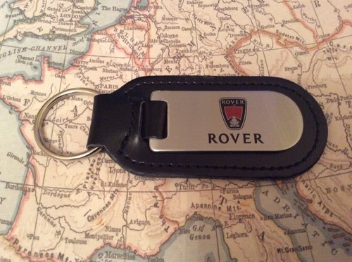 Rover key ring etched - ring, and