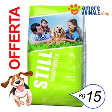STILL Dog Multimix →  Manzo - 15 kg - Crocchette Cani, Mangime Cane