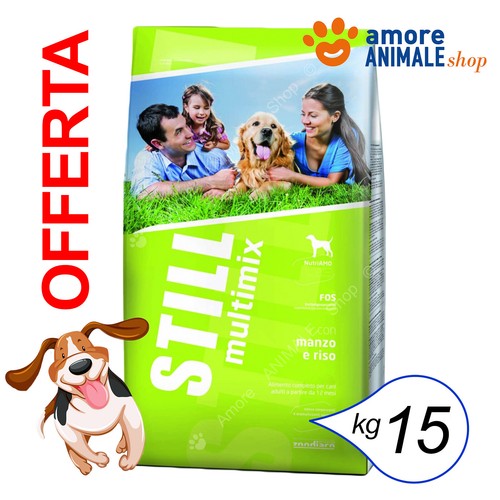 Still dog multimix manzo - multimix,