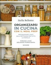 LIBRO ORGANIZZARSI IN CUCINA