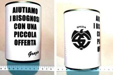 SFOTTò CONTRO CALCIO SQUADRA ULTRAS TIFOSI LA SPEZIA NO SCIARPA MAGLIA