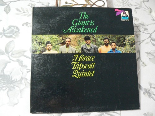 Horace tapscott quintet - horace,