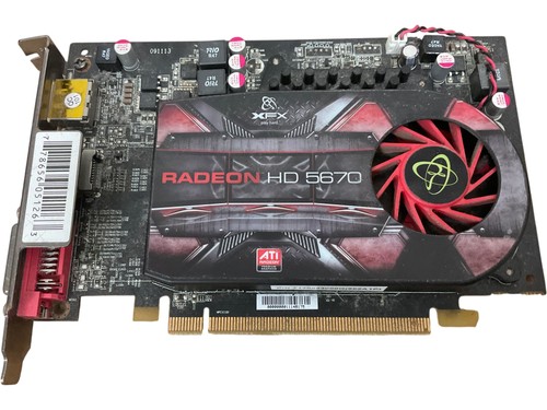 Xfx radeon 5670 512mb - xfx,